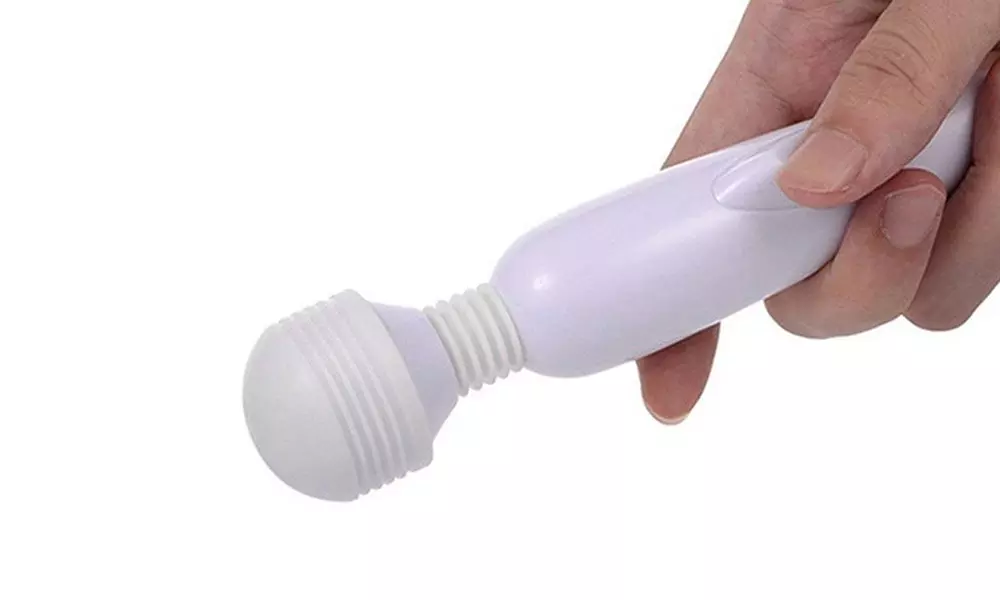 Waterproof Personal Rechargeable AV Magic Massager Wand G-spot Vibrator Sex Toys