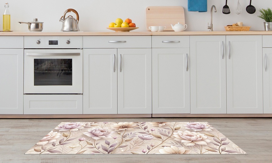 Image 11: Keukenmat met vrolijke print