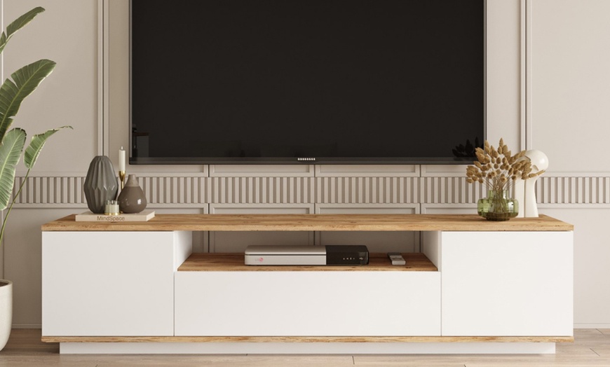 Image 2: Meuble TV "Roat" 180 cm de Kocoon