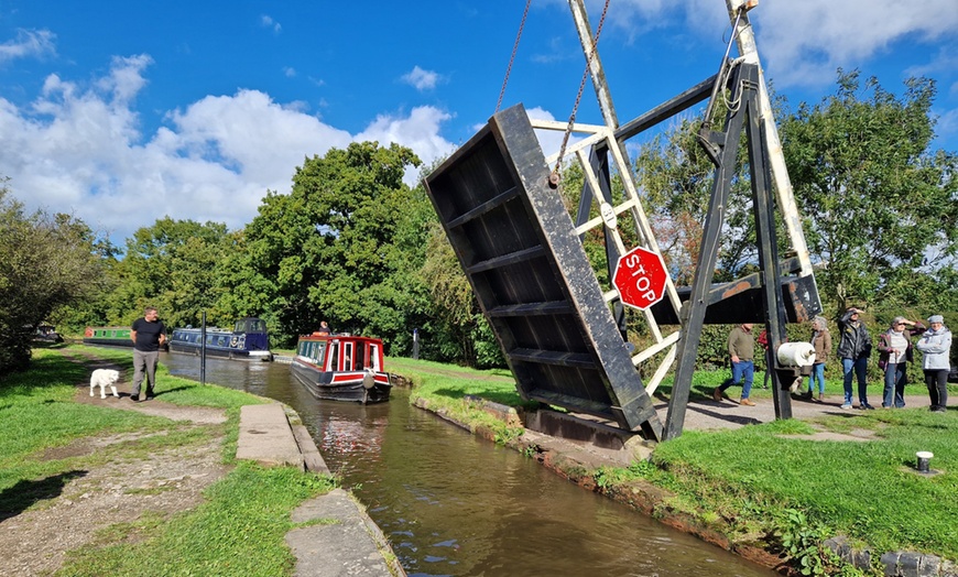 Image 2: One-Day Canal Boat Hire for Up To 10 or 12 People; Across UK Locations