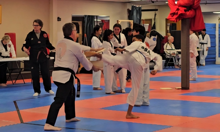 Image 13: 1 or 2 Months of Korean Martial Arts with Uniform Options