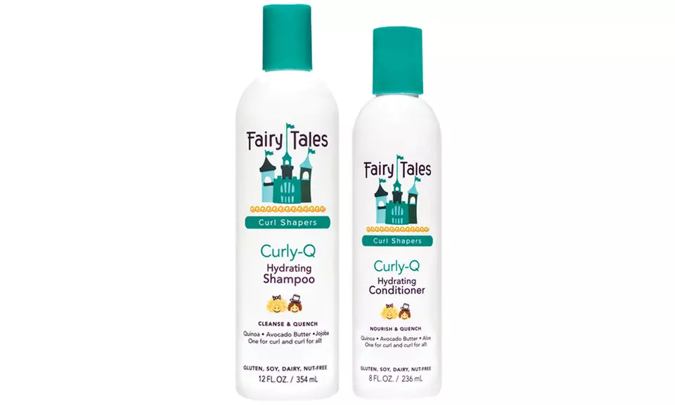 Fairy Tales Curly-Q Hydrating Shampoo and Conditioner Set (2-Piece) - Primary Image