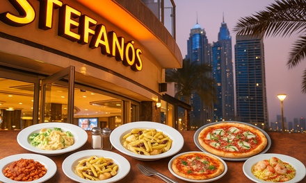 Pay AED 59 for Choice of any 2 Italian Pizzas - Stefanos