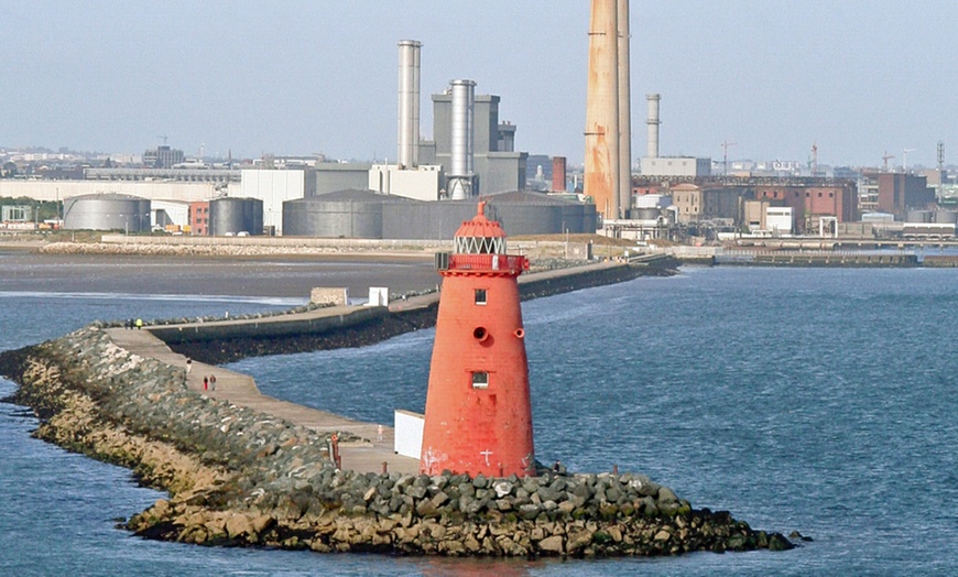 Image 9: Howth to/from Dún Laoghaire OR Dalkey Island Boat Tour Round Trip