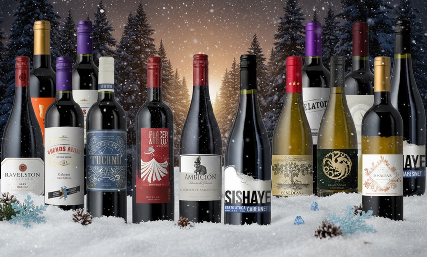 Image 1: Splash Wines: 6, 15, or 18-Bottle Cabernet Sauvignon Sampler