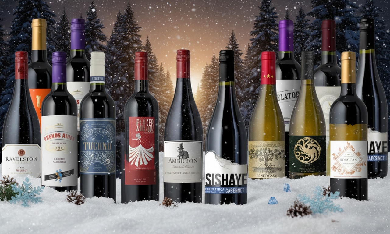 Splash Wines: 6, 15, or 18-Bottle Cabernet Sauvignon Sampler