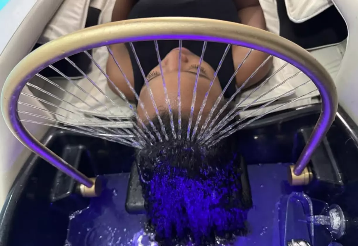 Rejuvenate with the Scalp Massage with a Tranquil Chair Massage