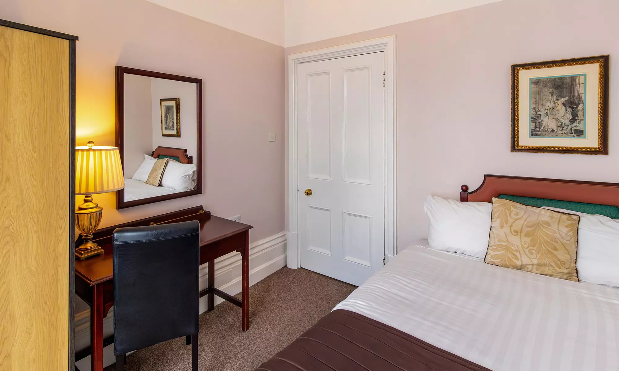 4* Derbyshire: Standard Double or Twin Room Stay with Breakfast & More