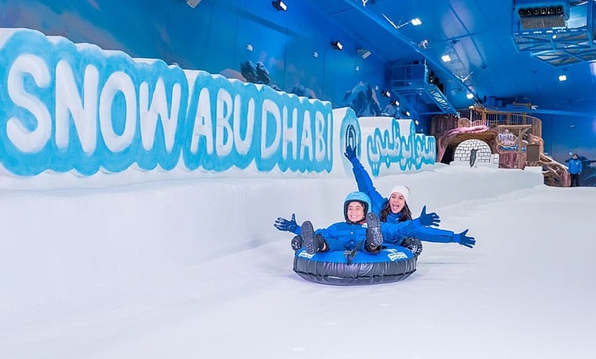 Image 2: Pass For One Adult to Award-Winning Snow Park in Dubai