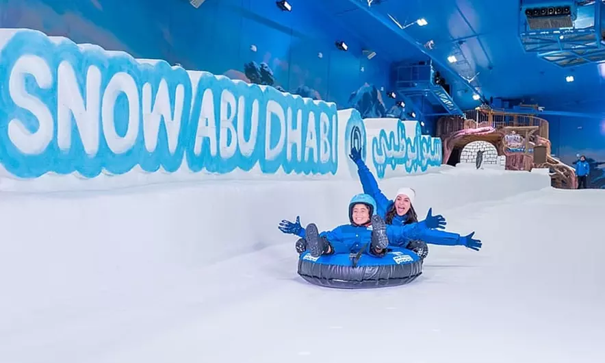 Pass For One Adult to Award-Winning Snow Park in Dubai