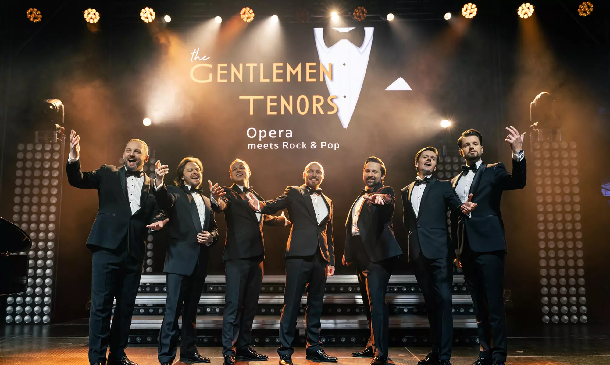 Ticket für "Gentlemen Tenors" vom 06.02.-10.05.2026 in 11 Städten