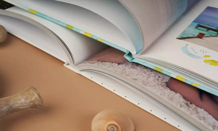 Image 8: Livre photo A4 de 28 à 100 pages avec Colorland