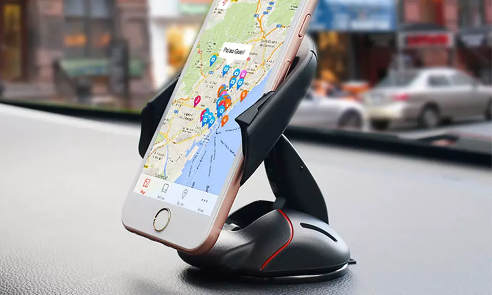 360° Universal Dashboard Device Mount - Primary Image