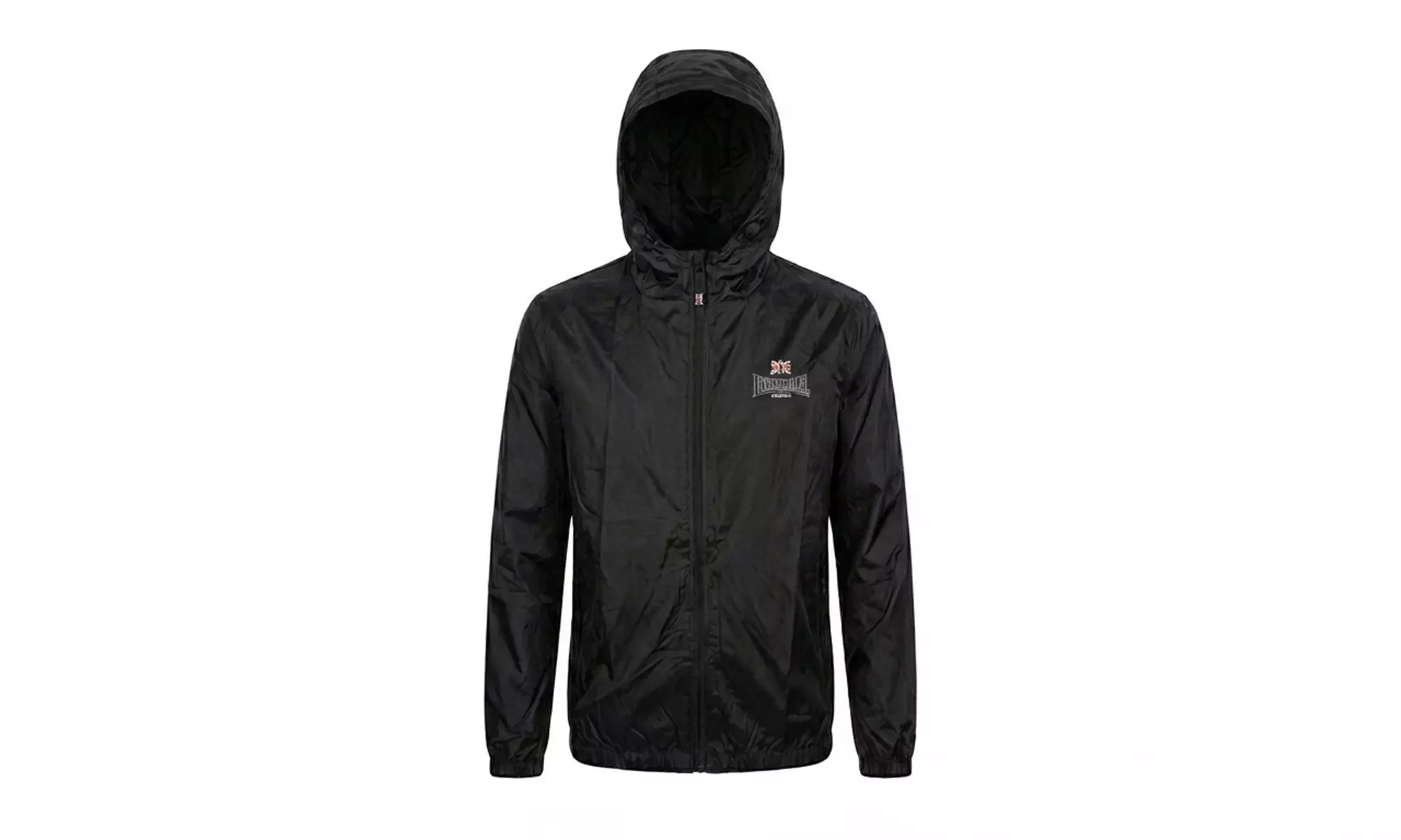 Giacca antivento di Lonsdale con cappuccio