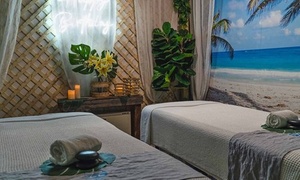 Relaxing Massages and Facials with Complimentary Drinks