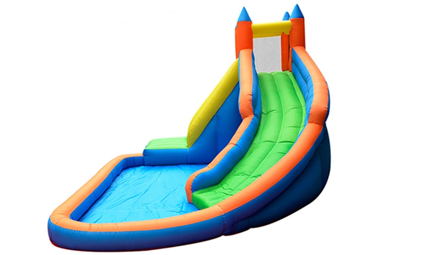 Image 10: Opblaasbaar springkasteel voor kinderen