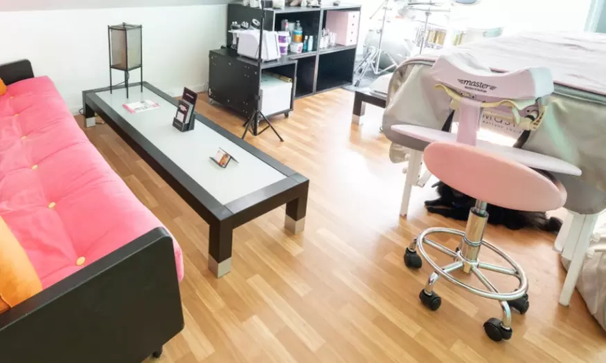 Pose de vernis semi-permanent à Élite Esthétique Studio