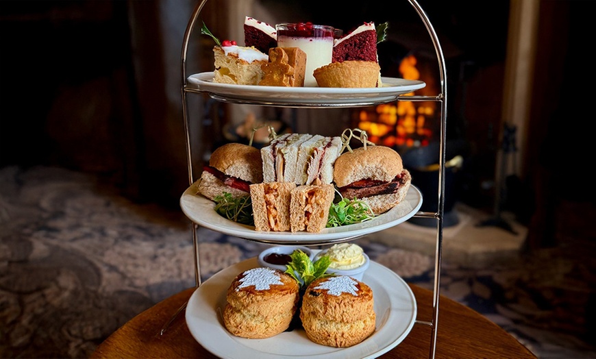 Image 2: Festive Afternoon Tea with Optional Prosecco at Inglewood Manor 