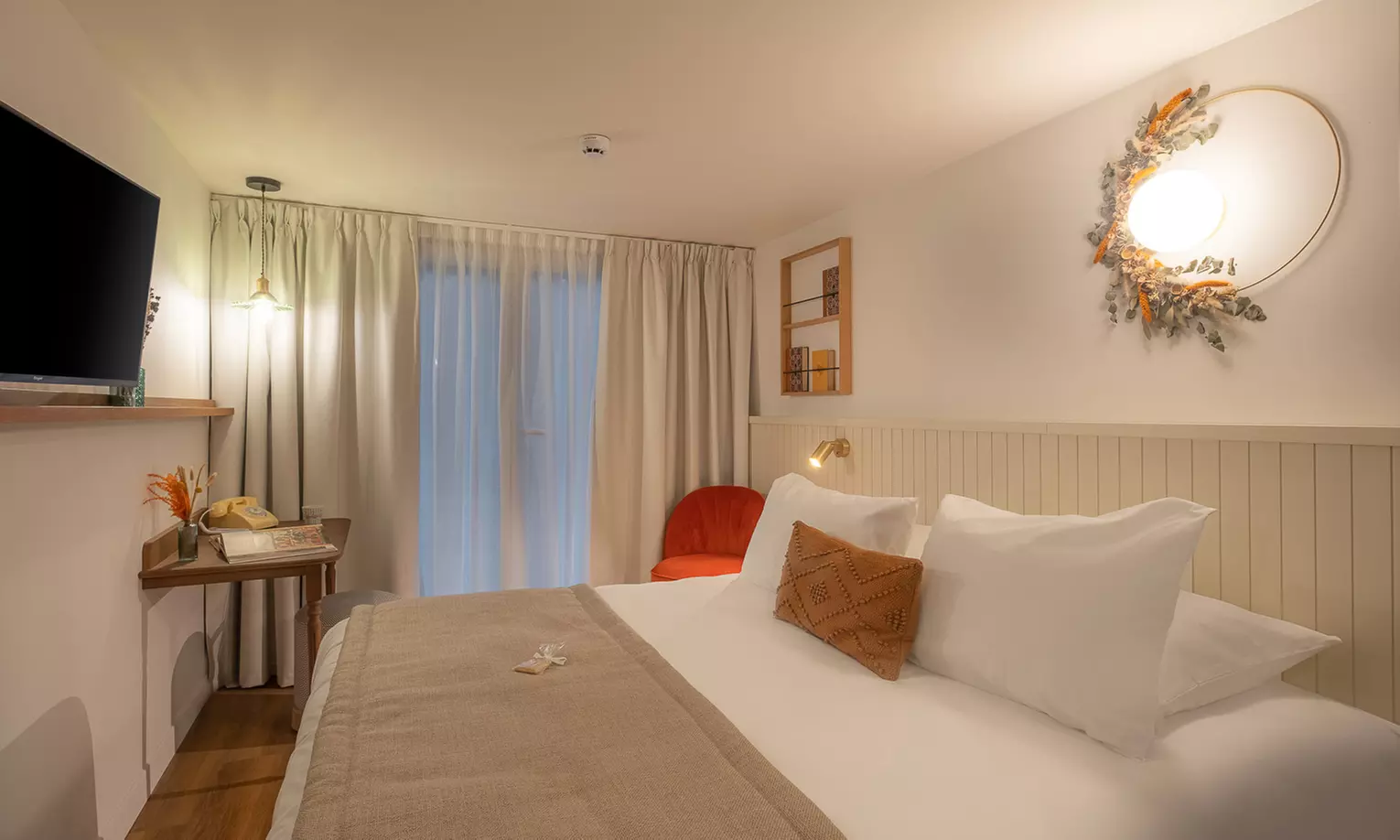 Lyon : chambre double avec petit-déjeuner et champagne