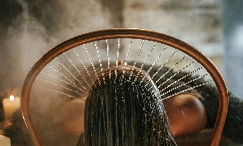 60-Minutes Head Spa & Facial or 90-Minutes Head Spa & Ion Foot Detox