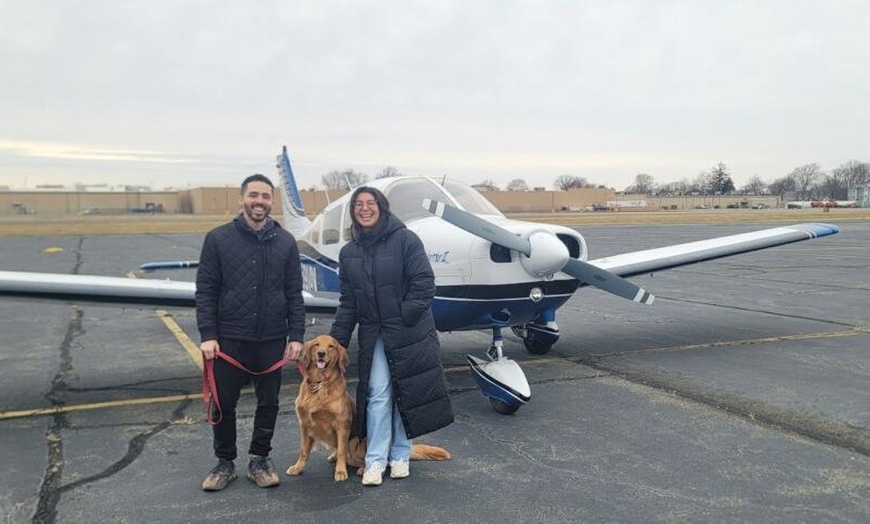 Image 9:  Fly High with One-Hour Introductory Flight Lesson for One or Two