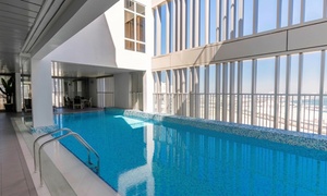 Enjoy 4* Pool, Sauna, Steam Room, Gym Access, and F&B credits