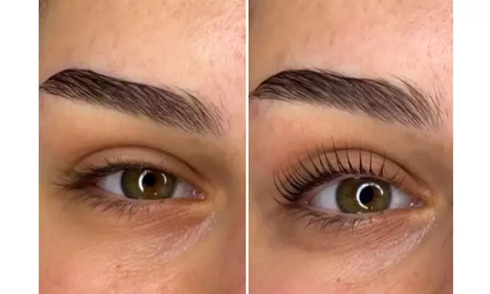 Browlifting inkl. Laminierung und / oder Lashlifting mit Farbe