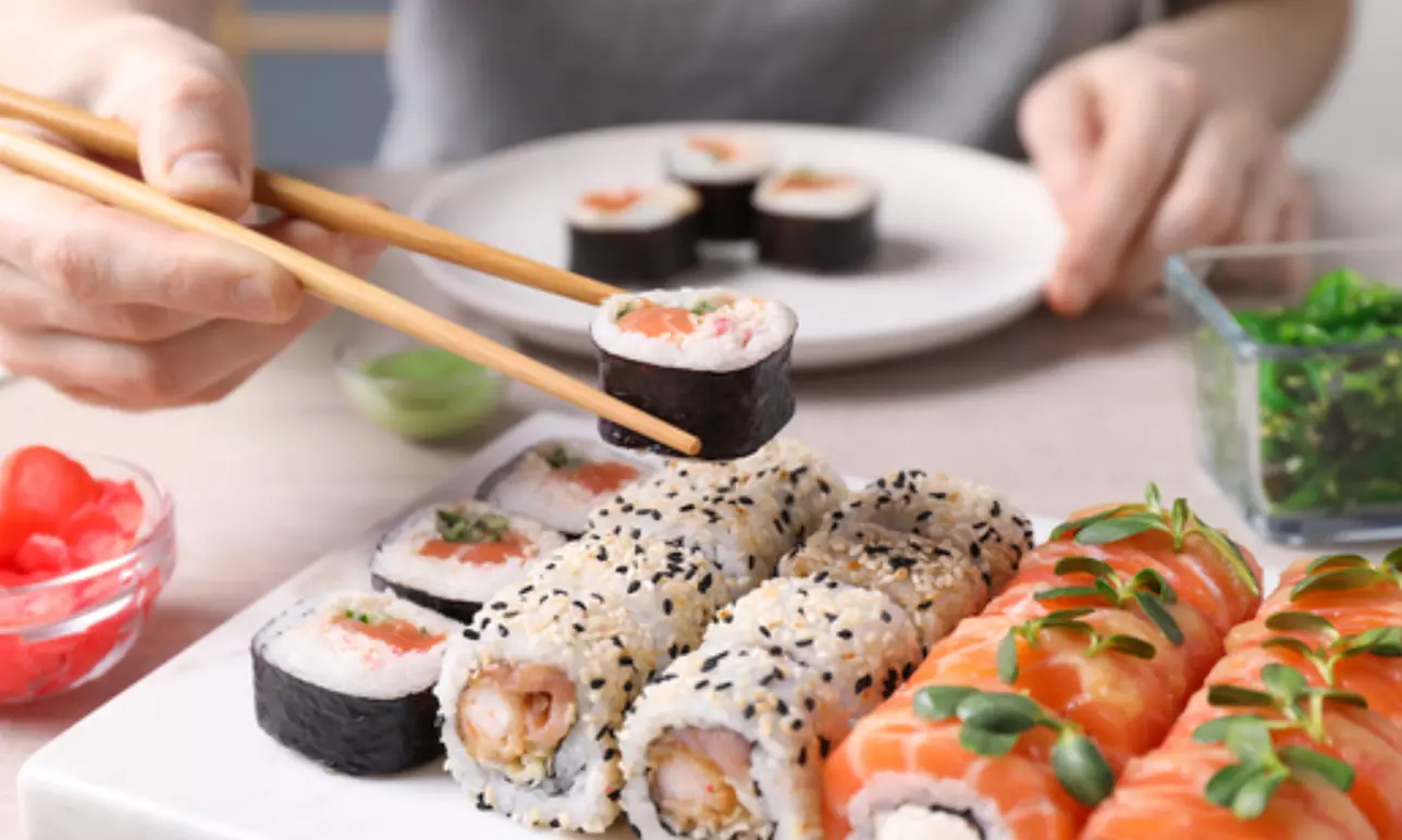 Elevated Sushi & Luxury Omakase Experience in a Midtown Escape