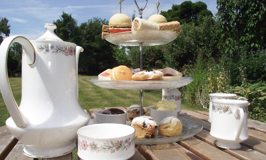 Image 1: Afternoon Tea for Two