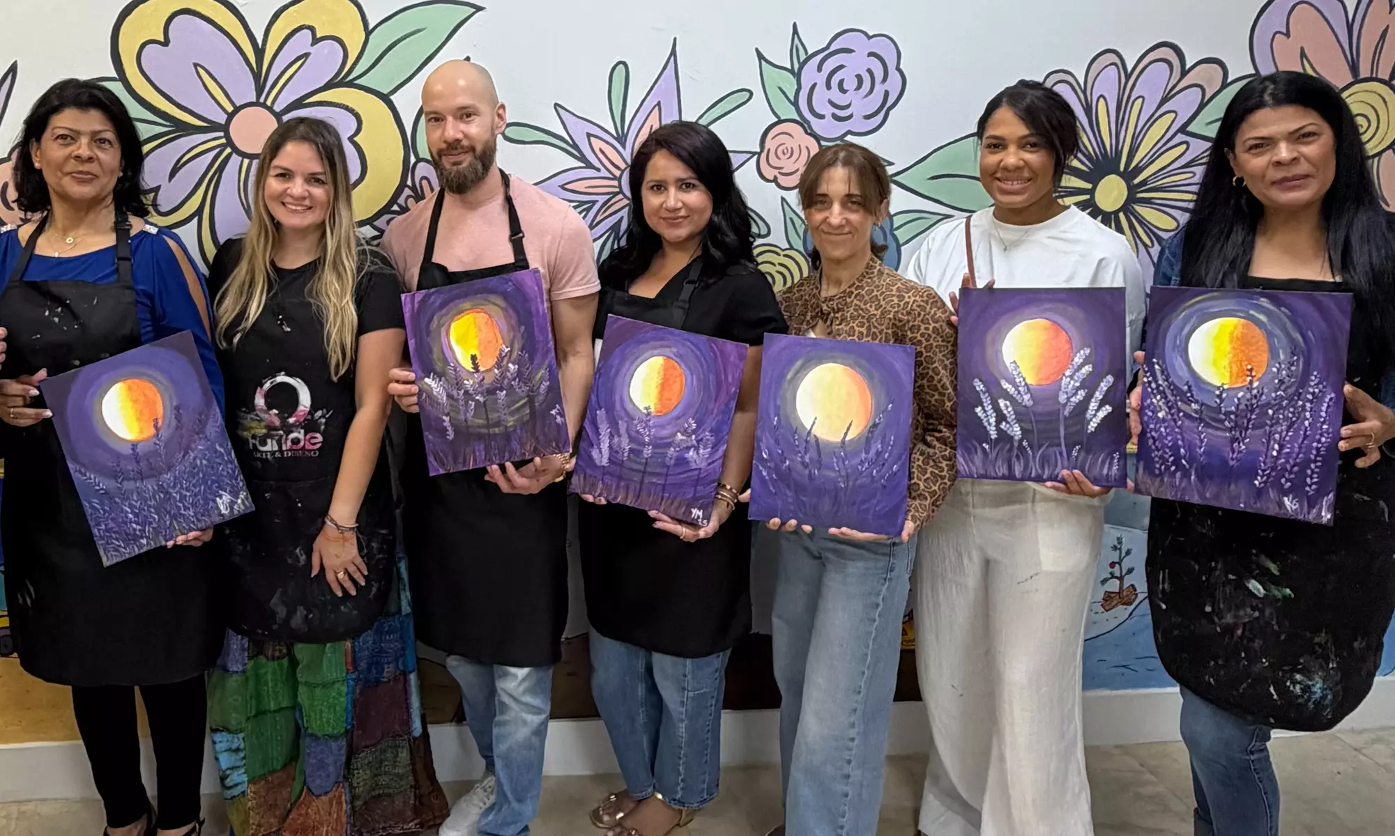 Relax with Coffee & Paint Ceramic Experience