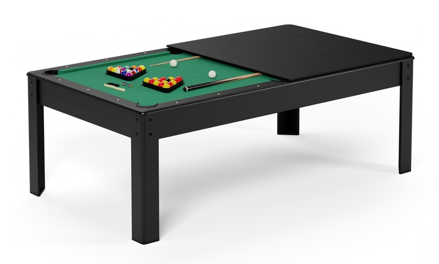 Image 3: Table de billard convertible KITBILL