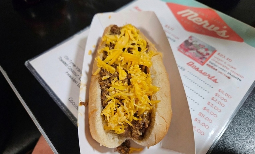 Image 7: Your Choice of 1, 2 or 4 Combos & Ice Creams for 1, 2 or 4 People