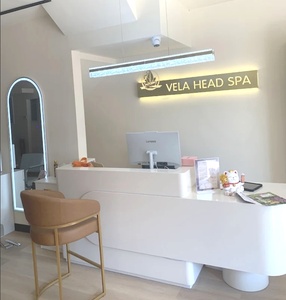 60 Min Classic Head Spa Treatment with Massage on Neck, Shoulders, Arms, Hands, Head and Scalp - Vela Head Spa