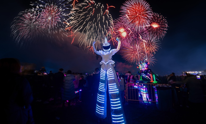 Image 1: Autumn Lights 2025: Fireworks, Music & Family Fun Ticket