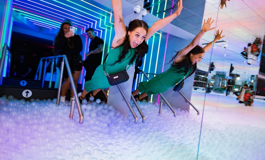Image 9: Ball Pit Bar Experience with House Cocktails Included for Two or Four