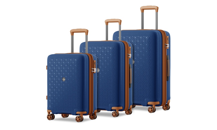 Image 12: 1 ou 3 valises assorties 20", 24" ou 28"