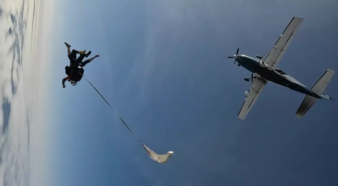 13,000 Feet Tandem Skydive for 1 or 2; Certified & Skilled Instructors