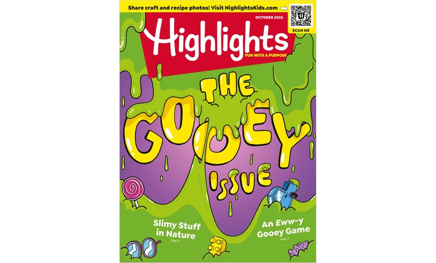 Image 1: Up to 43% Off Highlights Activity Magazine For Kids
