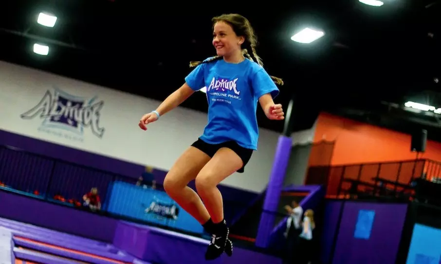 Up to 24% Off Jump Passes at Altitude Spring-Klein