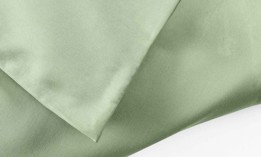 Image 15: Coppia di federe in 100% cotone certificato