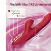 Image 6: G Spot Vibrator Thrusting Dildo