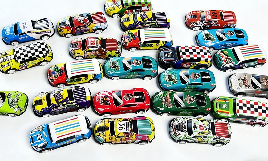 Image 5: Pull Back Car Advent Calendar
