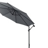 Image 18: Outdoor 3M Large Cantilever Parasol