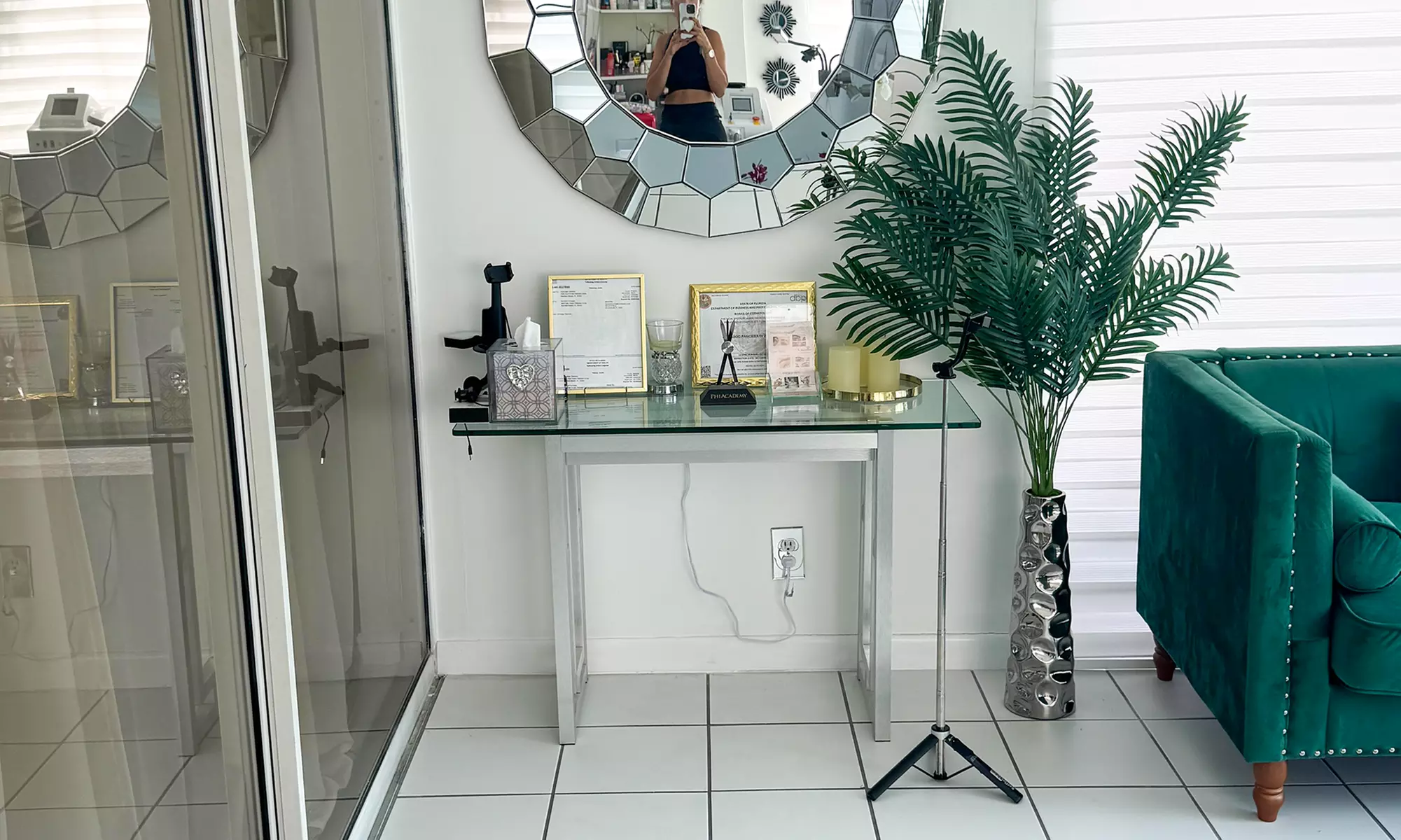 One or Two Sessions of Eyebrow Microblading with Touch-Up