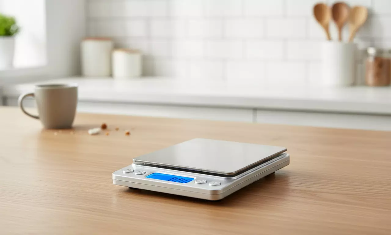 US High Accuracy Cooking Scale Digital Scale 3000gx0.1g Jewelry Gold Silver Coin - Primary Image