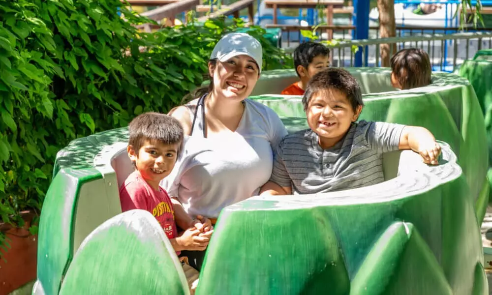 Gilroy Gardens: Over 40 Rides, Attractions & Famous Circus Trees
