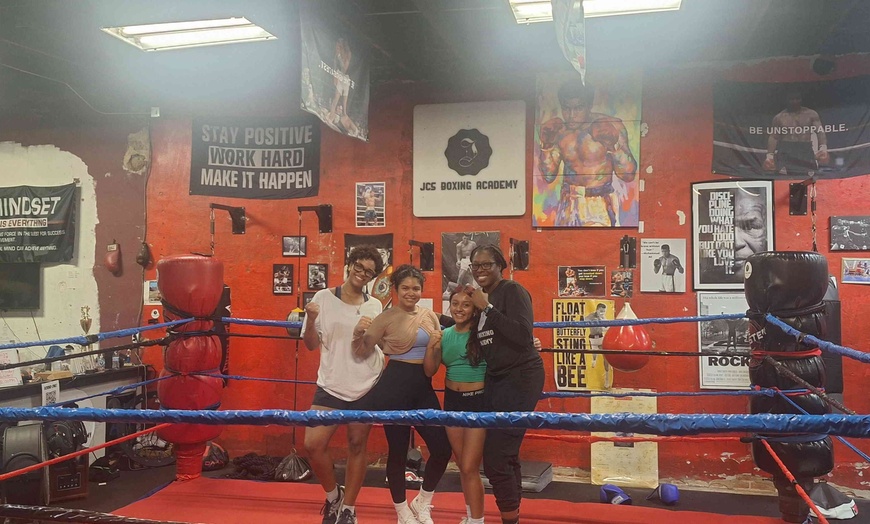 Image 1: 30 Days of Unlimited Group Boxing Classes!