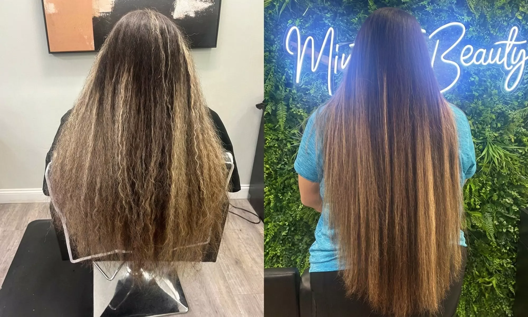 Frizz-Free Hair Awaits with One Session of Brazilian Straightening Treatment (Up to 55% Off)