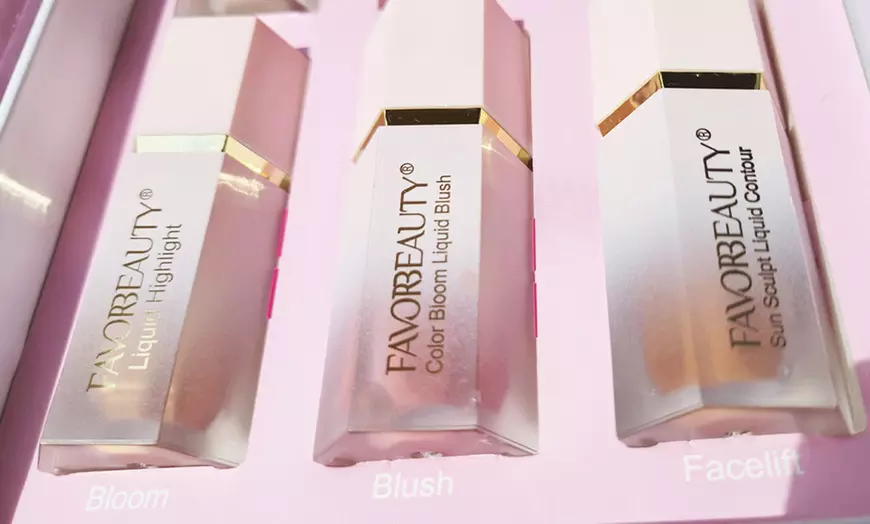 Image 5: Kit de maquillaje Favorbeauty