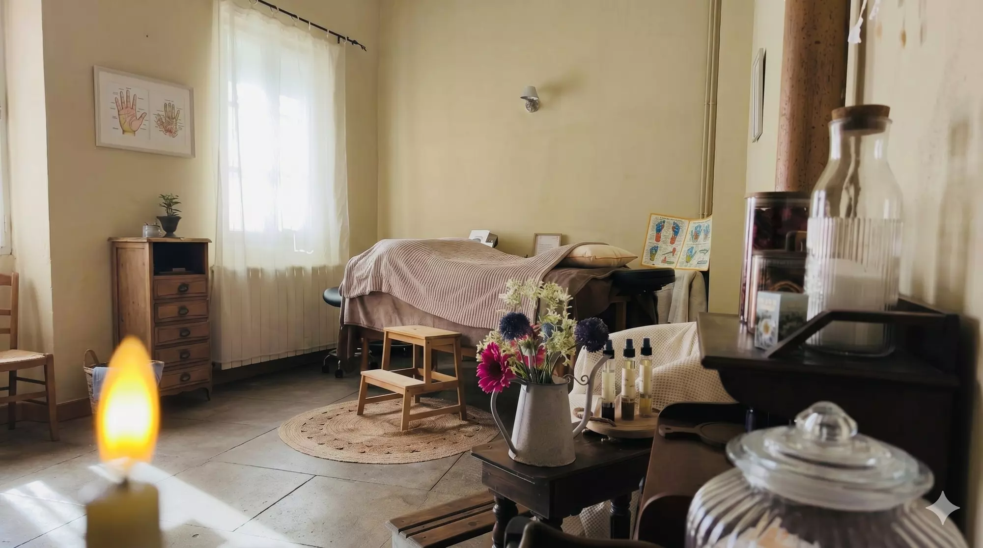 Reiki et réflexologie palmaire à Saint-Georges-d’Orques
